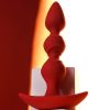 Trio Anal Plug Kırmızı 16 cm 10