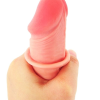 Ultra Gerçekçi 16 Cm Kıkırdaklı Dildo 9