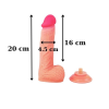 censan-ultra-gercekci-20-cm-kikirdakli-dildo-1360820-2 Ultra Gerçekçi 20 Cm Kıkırdaklı Dildo 7