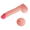 Ultra Gerçekçi 24 Cm Kıkırdaklı Dildo 10