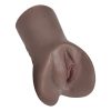 Ultra Gerçekçi Çift Girişli Suni Vajina Anal Vajinal Zenci Mastürbatör 4