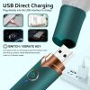USB Şarj Edilebilir 10 Hızlı Silikon Makyaj Fırçası 10