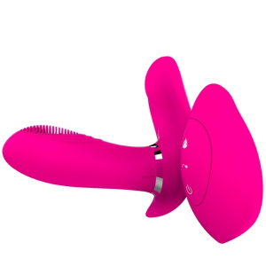 Uzaktan Kumandalı Külot İçi USB Şarjlı Ultra Lux Teknolojik Vibratör Pembe