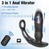 Uzaktan Kumandalı Otomatik Anal Plug – Çift Halkalı Model 8