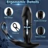 Uzaktan Kumandalı Otomatik Anal Plug – Çift Halkalı Model 10
