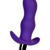 Vibro Anal Plug Mor 11,2 cm 4