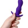 Vibro Anal Plug Mor 11,2 cm 5
