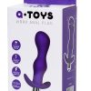 Vibro Anal Plug Mor 11,2 cm 6