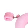Yastıklı El Ayak Bağlama Seti Pembe 6