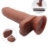 Yeni Nesil Çift Katmanlı 18,5 cm Realistik Dildo 9