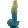 Yeşil Mavi Canavar Dildo Model 2 6
