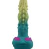 Yeşil Mavi Canavar Dildo Model 2 7
