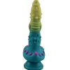 Yeşil Mavi Canavar Dildo Model 2 8