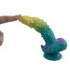 Yeşil Mavi Canavar Dildo Model 2 9
