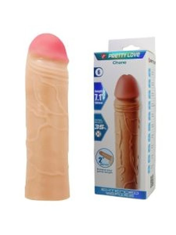 chane-gercek-hissiyatli-uzatici-penis-kilifi-3 Chane Gerçek Hissiyatlı Uzatıcı Penis Kılıfı 4