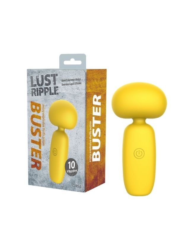 Chisa Buster Sarı Mantar Vibratör 1