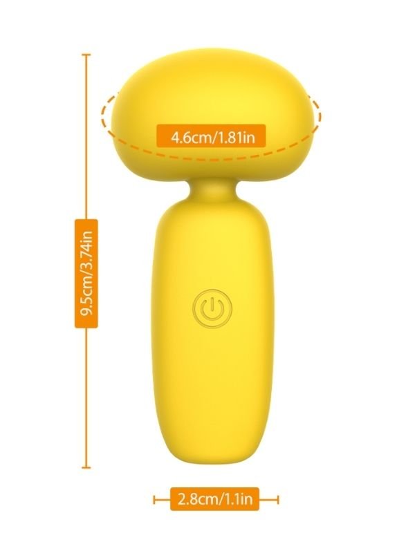 Chisa Buster Sarı Mantar Vibratör 2