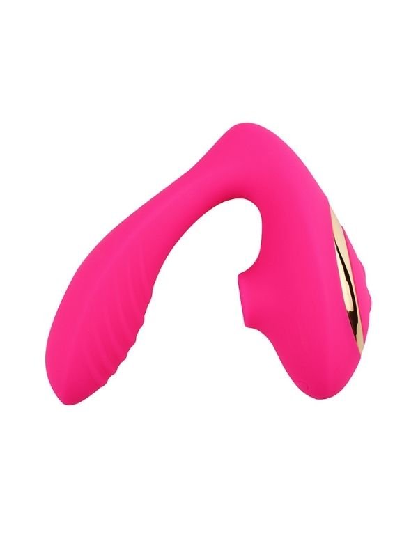 Chisa Didi Double Orgasm Hava Basınçlı Vibratör Pembe 2