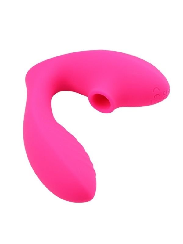 Chisa Didi Double Orgasm Hava Basınçlı Vibratör Pembe 3