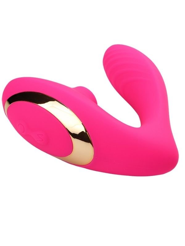 Chisa Didi Double Orgasm Hava Basınçlı Vibratör Pembe 4