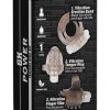Chisa GK Power Teasers Titreşimli Halka Seti - Gri 4