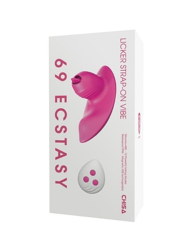 Chisa Licker Strap-on Vibe 1