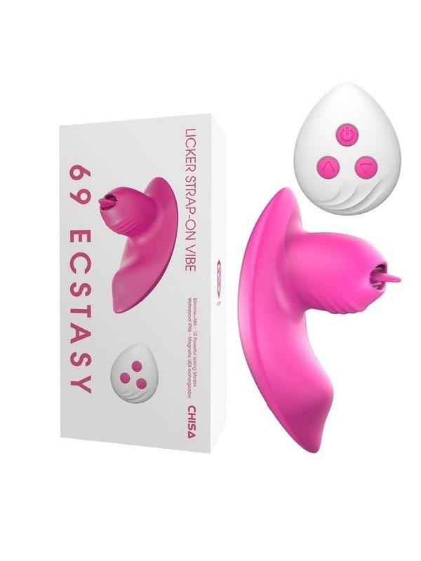 Chisa Licker Strap-on Vibe 2