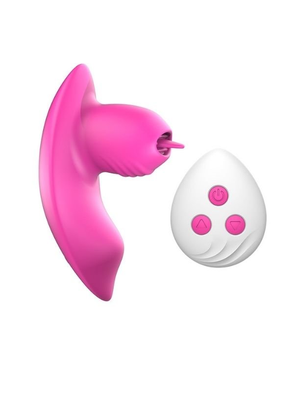 Chisa Licker Strap-on Vibe 3