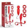 Chisa Novelties Hot Storm Love of Couple Kit Red 6