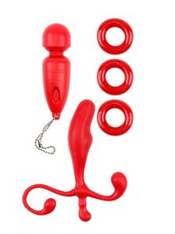 Chisa Novelties Hot Storm Love of Couple Kit Red 2