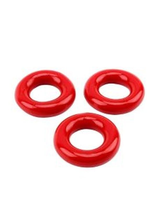 Chisa Novelties Hot Storm Love of Couple Kit Red 5