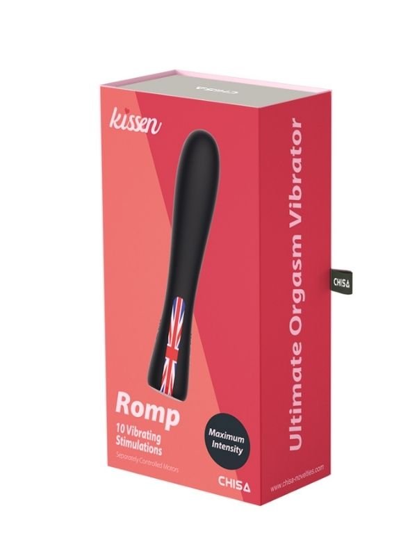 Chisa Novelties Kissen Romp Modern Vibratör 1