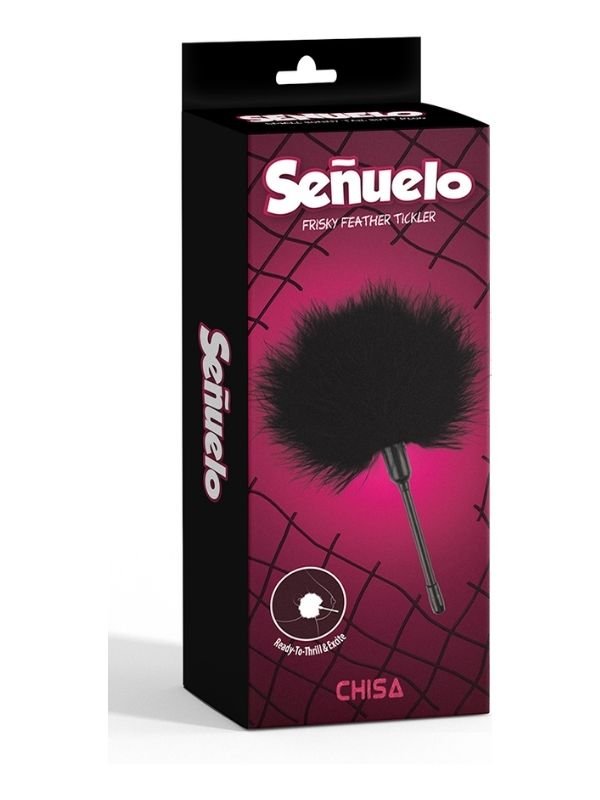 Chisa Novelties Senuelo Pleasure Feather Tickler 1