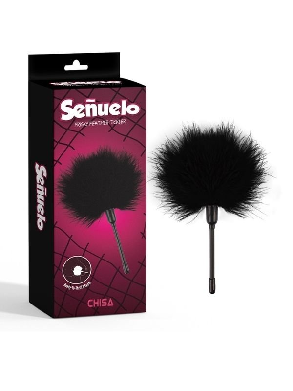 Chisa Novelties Senuelo Pleasure Feather Tickler 2