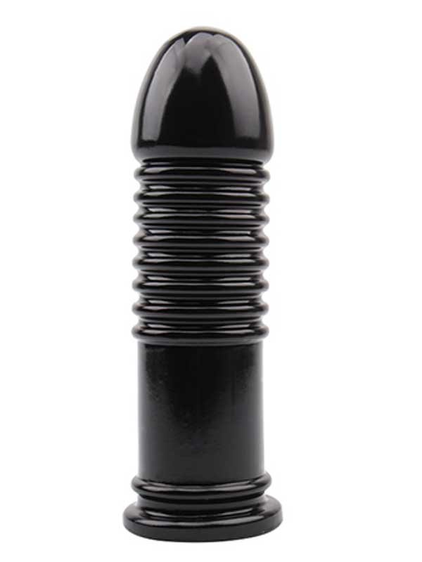 Chisa Rubicon Anal Tıkaç - 19,5cm Siyah 1