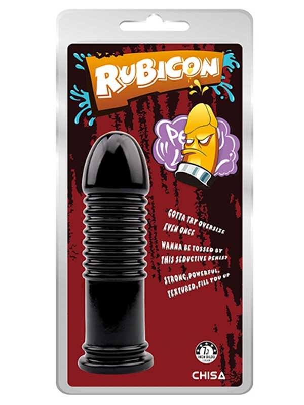 Chisa Rubicon Anal Tıkaç - 19,5cm Siyah 2