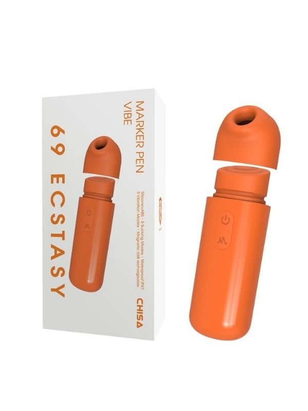 ChisaMarker Pen Vibe Mini Turuncu 3