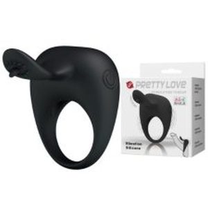 Çift Destekli Titreşimli Penis Halkası