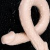 Çift Taraflı Esnek Dildo 40 cm – Gerçekçi Dokulu Ten Renk 10
