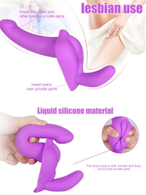 Çift Uçlu Ayarlanabilir Strapon 5