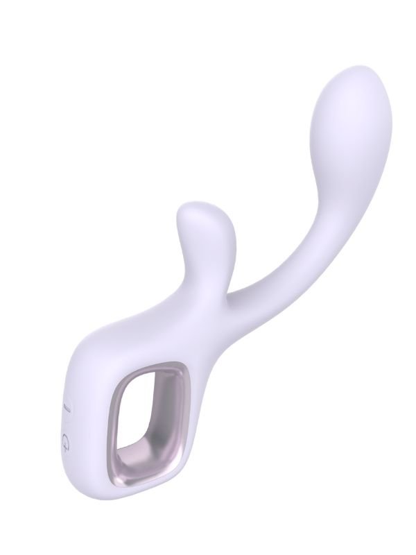 Çift Uçlu Titreşimli Masaj Aleti 1