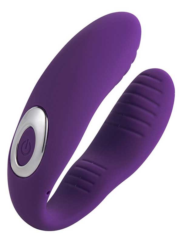 Çiftler İçin Uzaktan Kumandalı Vibratör Mor 2