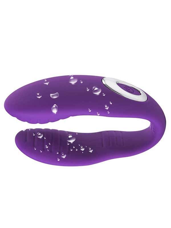 Çiftler İçin Uzaktan Kumandalı Vibratör Mor 4