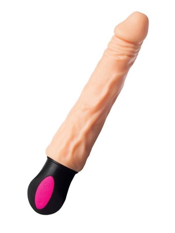 Cocksman Realistik Vibratörü TPE Ten 26,5 cm 1