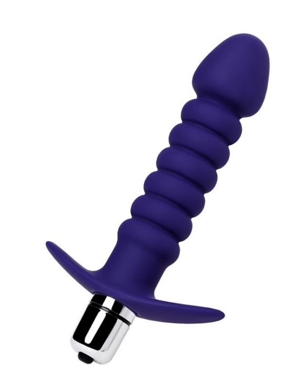 Condal anal vibratör suya dayanıklı Mor, 14 cm 1