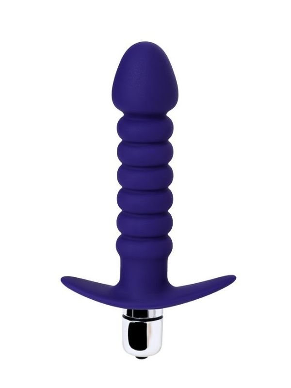 Condal anal vibratör suya dayanıklı Mor, 14 cm 2