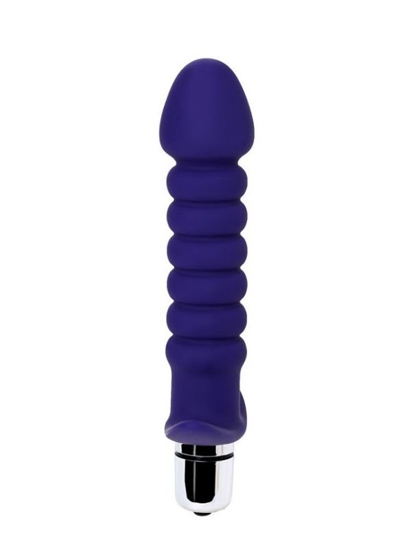 Condal anal vibratör suya dayanıklı Mor, 14 cm 3