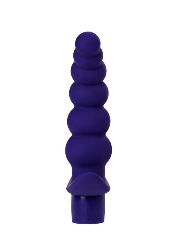 Dandy Anal Vibratörü Mor 13,5 cm 3