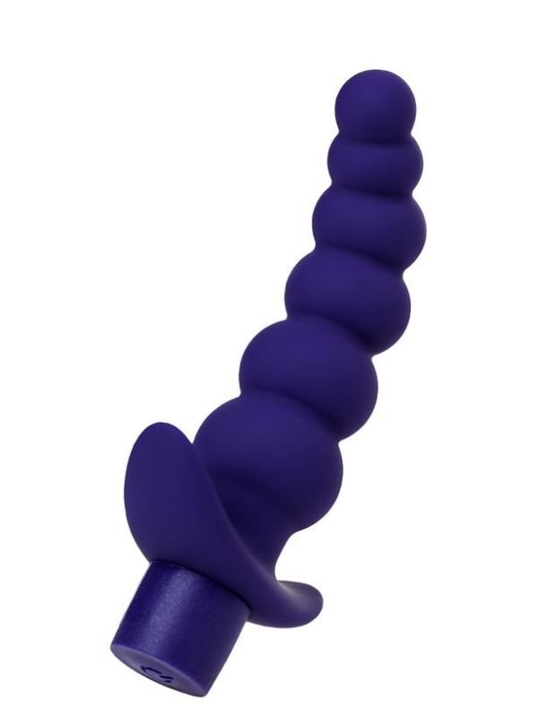 Dandy Anal Vibratörü Mor 13,5 cm 4