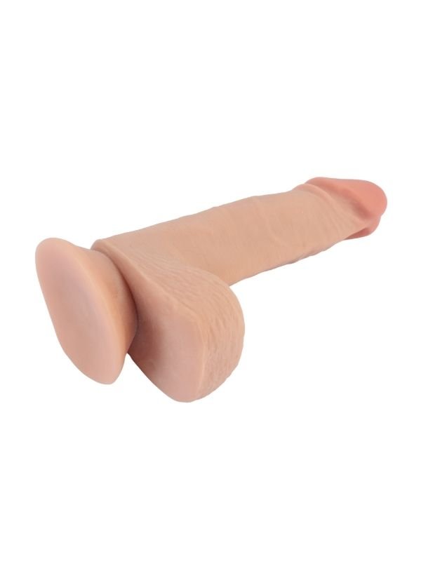 Dick Beats 18cm Kıkırdaklı Gerçekçi Dildo 4